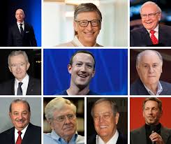 richest people in the world