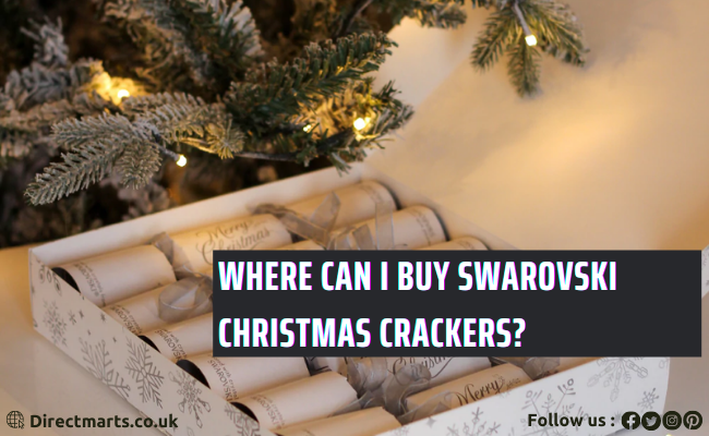 Swarovski christmas crackers