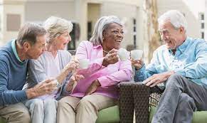 FRIENDSHIP THERAPY IS KEY TO HAPPINESS IN SENIORS - PAID COMPANIONS FOR THE ELDERLY UK