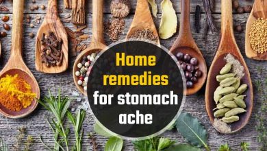 home remedies for stomach pain
