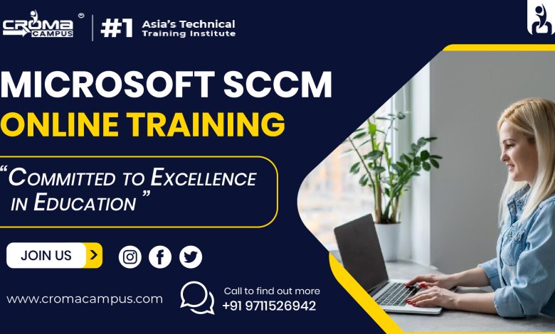 Microsoft sccm online training