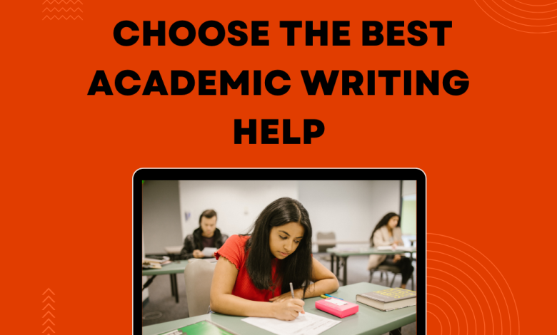 academic writing help
