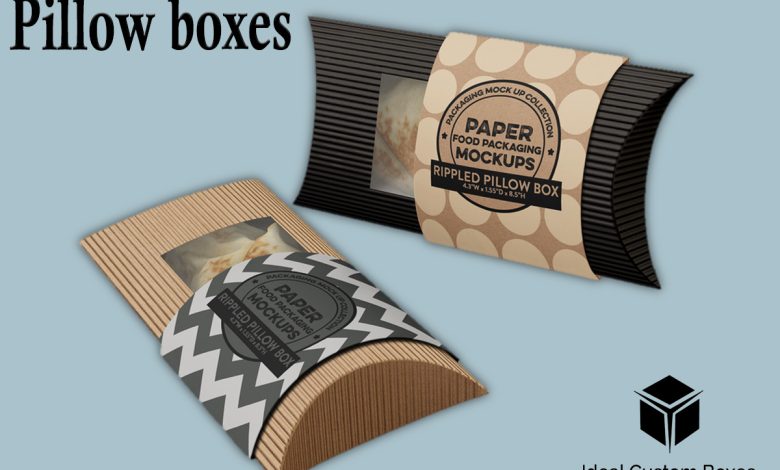 How to Customize Your Custom Pillow Boxes