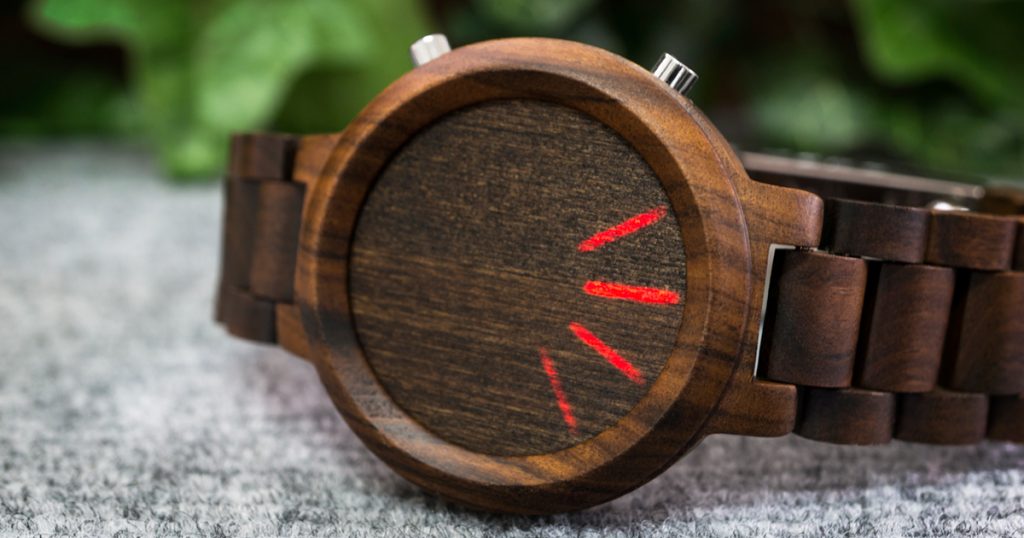 wooden watches