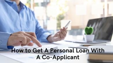 personal loan with a co-applicant