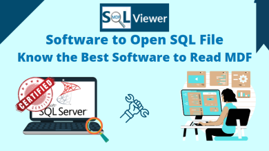 software to open SQL file
