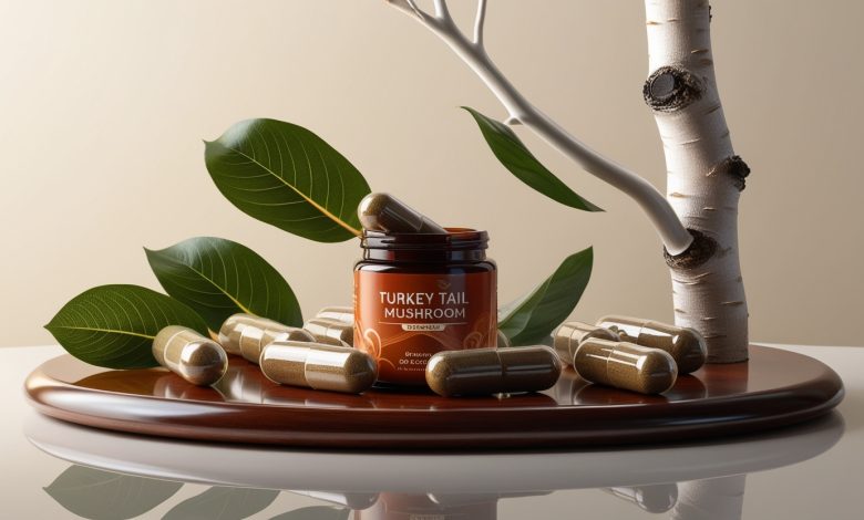 Turkey Tail mushroom supplements